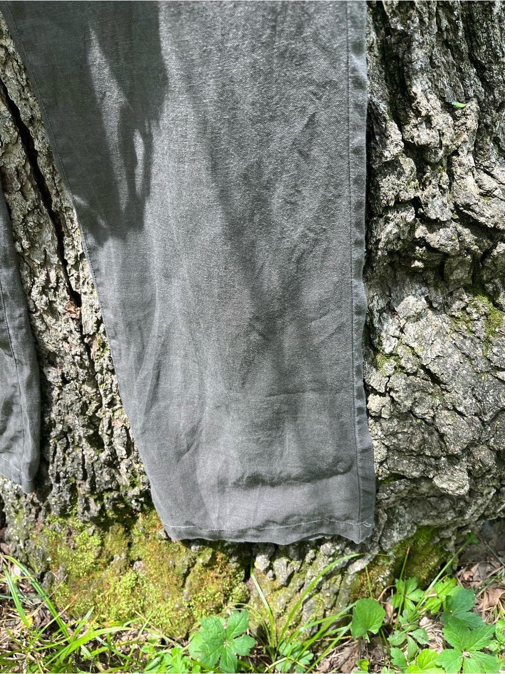 ⭐️Sandro Linen Drawstring Pants in size 8 - Picture 4 of 6